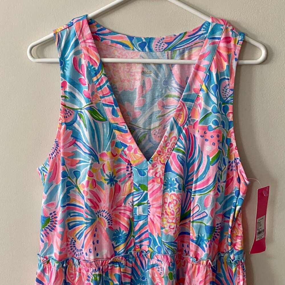 Lilly Pulitzer Lorina Swing Dress NWT - Picture 4 of 6